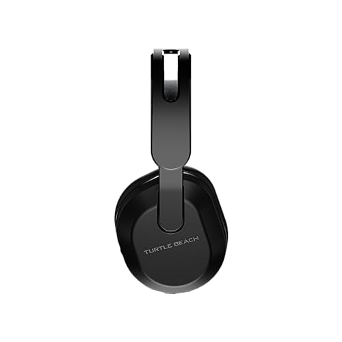 Turtle Beach Stealth 500 Wireless Gaming Headset Licensed for Xbox Series X|S, Xbox One & Works via Bluetooth with PC, Switch & Mobile – 40-Hr Battery, Memory Foam Cushions, Flip-to-Mute Mic – Black