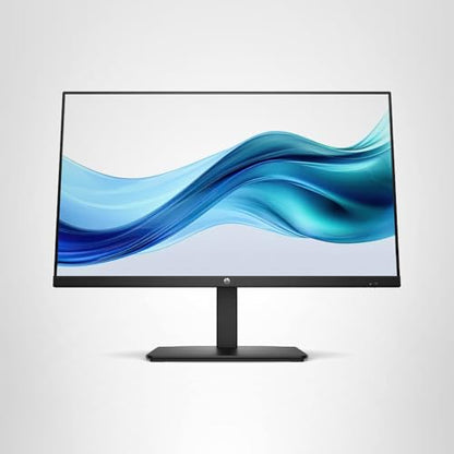 HP Series 3 27 inch FHD Monitor, Full HD Display (1920 x 1080), IPS Panel, 1300:1 Contrast Ratio, 250 Nits, Eye Ease with Eyesafe Certification, Black, 327se (2025)