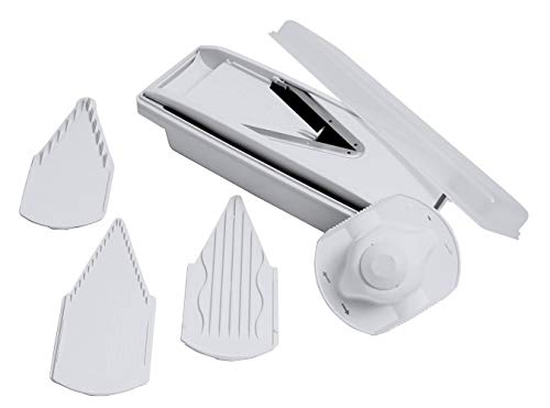 Swissmar V-Prep™ Mandoline Slicer, White