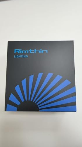 rimthin H13/9008 Fog Bulb, 6000K Cool White, Pack of 2