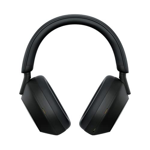Sony WH-1000XM5 Premium Noise Canceling Headphones, Auto NC Optimizer, 30-Hour Battery, Alexa Voice Control, Black