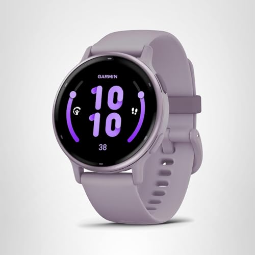 Garmin vívoactive 5, Health and Fitness GPS Smartwatch, AMOLED Display, Up to 11 Days of Battery, Orchid