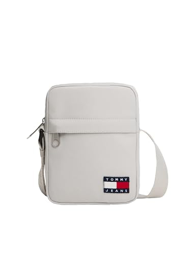 Tommy Jeans Mens Essential Daily Reporter, MYSTIC PEBBLE One Size