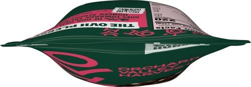Orchard Valley Harvest Dark Chocolate Dipped Cherries, 8 oz (Pack of 1), Made With Real Cherries, Gluten Free, Non-GMO, No Artificial Colors, Resealable Bag, Snacks for Adults & Kids