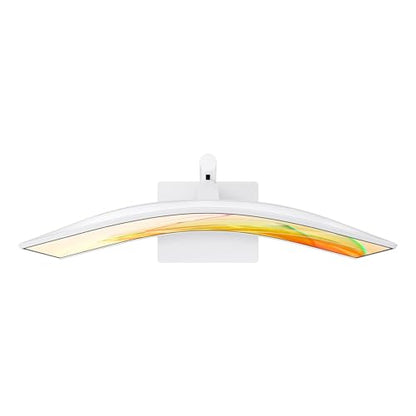 Samsung 34” ViewFinity (S65TC) Series Ultra-WQHD 1000R Curved Computer Monitor, HDR10, 100Hz, AMD FreeSync, Thunderbolt 4, Height Adjustable Stand, Built-in Speakers, Eye Care, LS34C650TANXGO, 2024