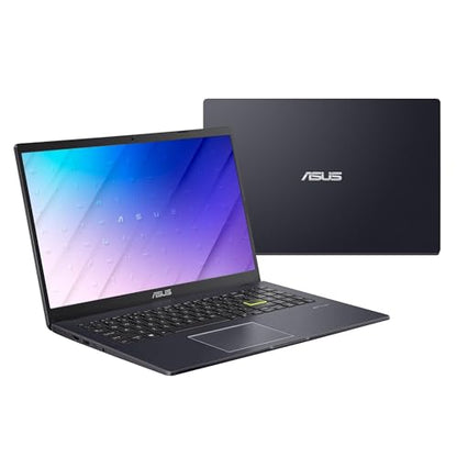 ASUS 15.6” Vivobook Go Laptop, Intel Celeron N4500, 4GB RAM, 128GB SSD, Windows 11 in S Mode, Star Black, L510KA-ES04