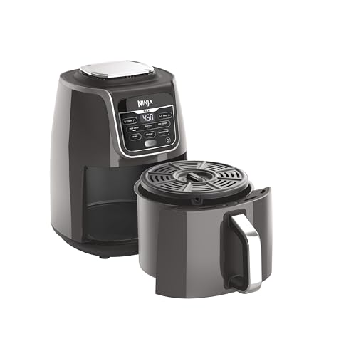 Ninja Air Fryer Max XL, 5.5 Qt, 7-in-1, Grey, AF161