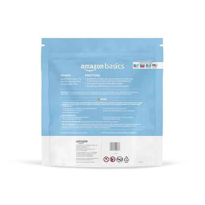 Amazon Basics Laundry Detergent Pacs, Free & Clear, Hypoallergenic, Fragrance Free, HE Compatible, Easy to Use, 120 Count (New Packaging)