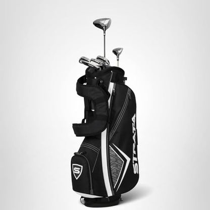 Callaway Golf Men's Strata Intro Complete 9 Piece Package Set (Gray, 9 Piece (strata Intro), Men's, Right Hand)