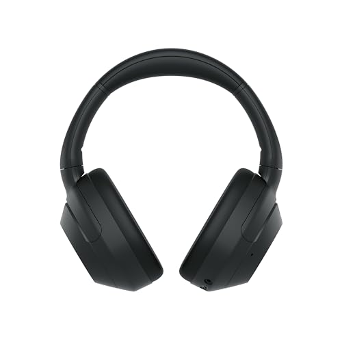 Sony ULT WEAR Over-Ear Noise Canceling Bluetooth Headphones with Alexa Built-in, Comfortable Design, 30-Hour Battery, Massive Bass, & Signature Noise Canceling Found in 1000X Series, Black