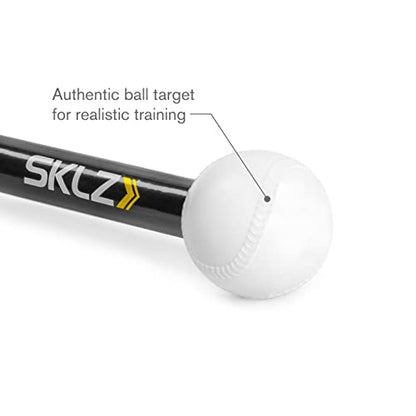 SKLZ Hitting Stick Batting Swing Trainer Select for Baseball with Impact Absorbing Handle, 52",Black