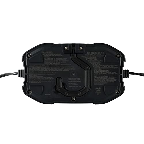 CRAFTSMAN Battery Charger and Maintainer, CMXCESM260, 3-in-1, Fully Automatic, 3 Amps, 12 Volt, for Motorcycle, Car, SUV, Truck and Marine Batteries