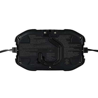 CRAFTSMAN Battery Charger and Maintainer, CMXCESM260, 3-in-1, Fully Automatic, 3 Amps, 12 Volt, for Motorcycle, Car, SUV, Truck and Marine Batteries