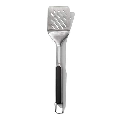 OXO Good Grips Grilling Tools, Tongs and Turner Set, Black