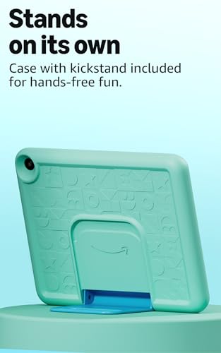 Amazon Fire HD 10 Kids tablet (newest model) ages 3-7 | Bright 10.1" HD screen with included ad-free and exclusive content, robust parental controls, 13-hr battery, 32 GB, Disney Princess