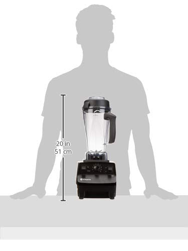 Vitamix 5200 Blender, Professional-Grade, 64 oz Container, Self-Cleaning, Black