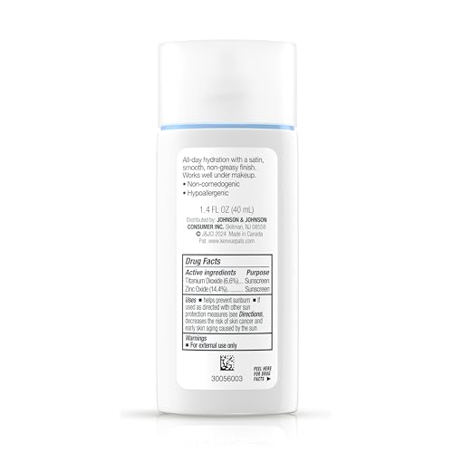 Neutrogena Ultra Sheer Mineral Face Liquid Sunscreen SPF 70, Broad Spectrum UVA UVB for Sensitive Skin, Non Greasy, Oxybenzone Free, Vegan, Hypoallergenic, 1.4 fl oz