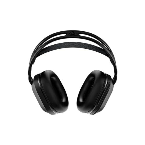 Turtle Beach Stealth 500 Wireless Gaming Headset Licensed for Xbox Series X|S, Xbox One & Works via Bluetooth with PC, Switch & Mobile – 40-Hr Battery, Memory Foam Cushions, Flip-to-Mute Mic – Black