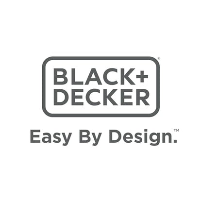 BLACK+DECKER dustbuster AdvancedClean Handheld Vacuum Cordless, Compact Home and Car Vacuum with Crevice Tool ,Rotating Nozzle and Charging Station, Large Dust Bowl (CHV1410L)