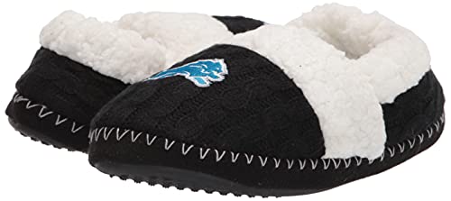 foco NFL NFL Womens Team Color Moccasin Slipper - L