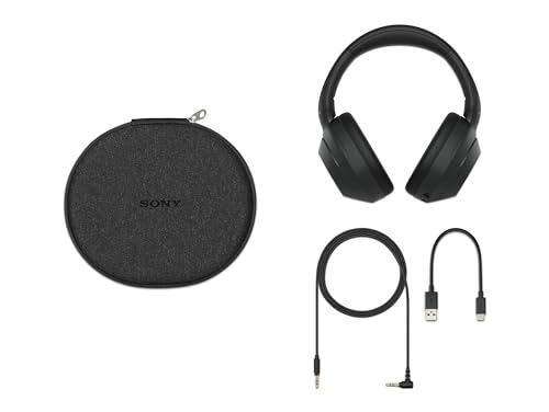 Sony ULT WEAR Over-Ear Noise Canceling Bluetooth Headphones with Alexa Built-in, Comfortable Design, 30-Hour Battery, Massive Bass, & Signature Noise Canceling Found in 1000X Series, Black