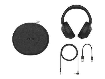 Sony ULT WEAR Over-Ear Noise Canceling Bluetooth Headphones with Alexa Built-in, Comfortable Design, 30-Hour Battery, Massive Bass, & Signature Noise Canceling Found in 1000X Series, Black