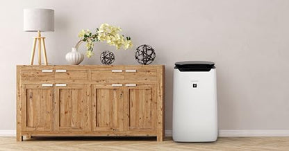 SHARP Smart Air Purifier for XL Rooms – Covers up to 2,430 sqft in one hour, Compatible w/Alexa, True HEPA Filter Air Purifier for Living Room, Dust, Smoke, Pollen - FXJ80UW