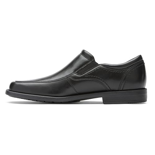 Rockport Men's Isaac Slip On Loafer, Black, 10