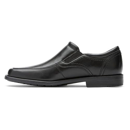 Rockport Men's Isaac Slip On Loafer, Black, 10