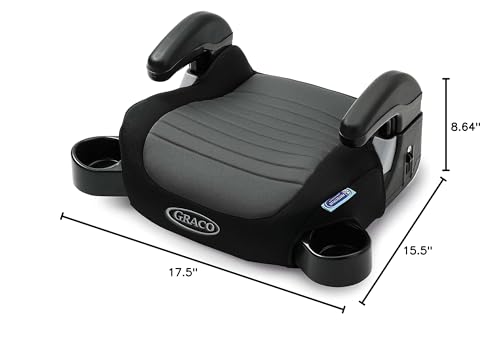 Graco TurboBooster 2.0 Backless Booster Car Seat, Denton