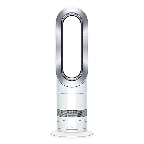 Dyson Hot+Cool™ AM09 Jet Focus heater and fan, White/Silver