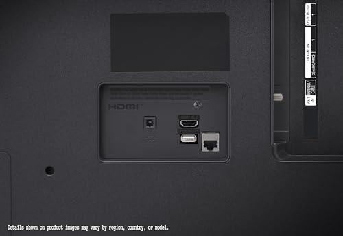 LG 55-Inch Class UT75 Series LED Smart TV 4K Processor Flat Screen AI-Powered with Alexa Built-in (55UT7570PUB, 2024)