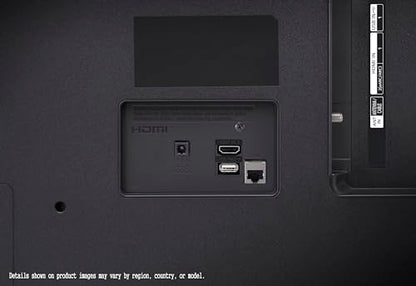 LG 55-Inch Class UT75 Series LED Smart TV 4K Processor Flat Screen AI-Powered with Alexa Built-in (55UT7570PUB, 2024)