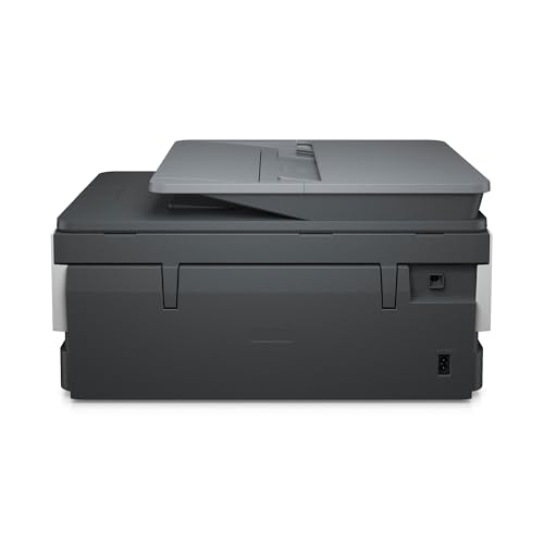 HP OfficeJet 8015e Wireless Color All-in-One Printer with 6 months of ink included with HP+ (228F5A)