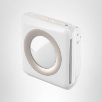 Coway Airmega AP-1512HH(W) True HEPA Purifier with Air Quality Monitoring, Auto, Timer, Filter Indicator, and Eco Mode, 16.8 x 18.3 x 9.7, White