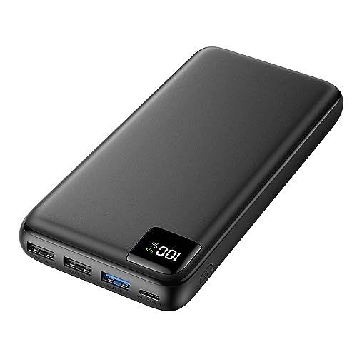 SOARAISE Power Bank 27000mAh Portable Charger 22.5W Fast Charging Phone Charger USB C in & Out PD External Battery Pack for iPhone, Android