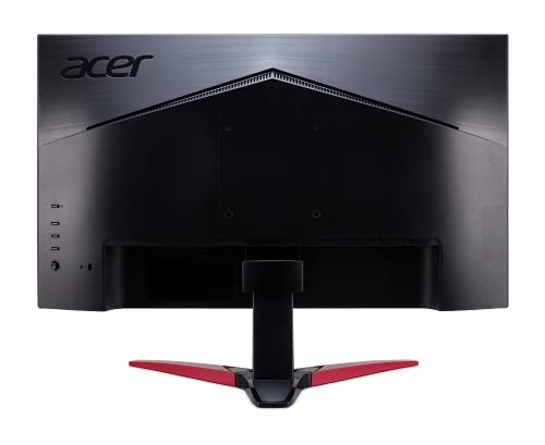 Acer Nitro KG241Y Sbiip 23.8” Full HD (1920 x 1080) VA Gaming Monitor | AMD FreeSync Premium Technology | 165Hz Refresh Rate | 1ms (VRB) | ZeroFrame Design | 1 x Display Port 1.2 & 2 x HDMI 2.0,Black