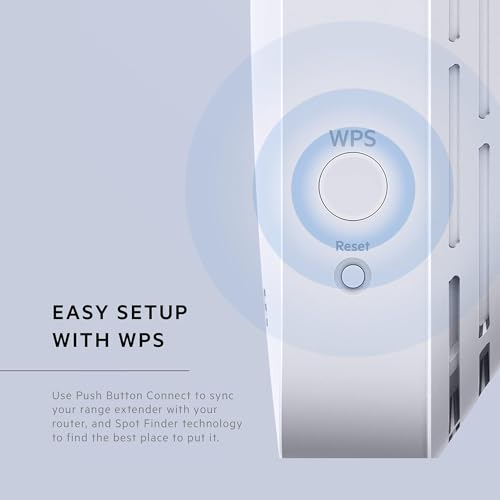 Linksys WiFi 6 Wireless Range Extender | 1.8 Gbps Speed | 2,000 Sq. FT Coverage | RE7350-AMZ | 2024 Release