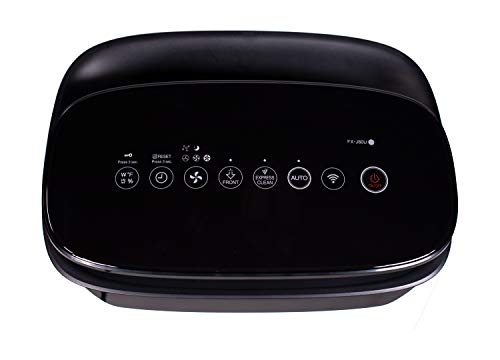 SHARP Smart Air Purifier for XL Rooms – Covers up to 2,430 sqft in one hour, Compatible w/Alexa, True HEPA Filter Air Purifier for Living Room, Dust, Smoke, Pollen - FXJ80UW