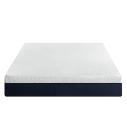 ZINUS 12 Inch Cooling Comfort Hybrid Mattress [New Version], Queen, Fiberglass Free, Medium Firm Feel, Motion Isolation, Certified Safe Foams & Fabric, Mattress in A Box