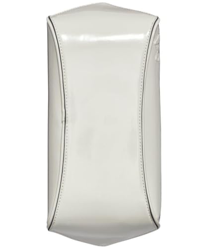 Calvin Klein Audrey Triple Compartment Satchel, Cherub White Floral, One Size