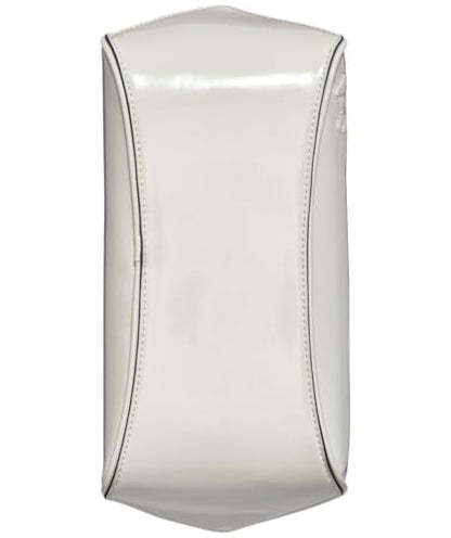 Calvin Klein Audrey Triple Compartment Satchel, Cherub White Floral, One Size