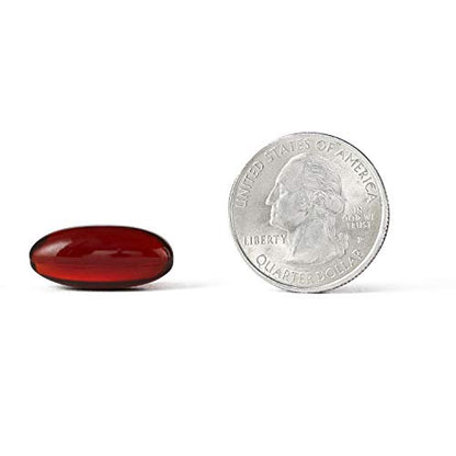 MegaRed Antarctic Krill Oil 750mg, Omega 3 Fatty Acid Supplement, Ultra Concentrate EPA & DHA Softgels, Antioxidant Astaxanthin, Heart Health Supplement with No Fish Oil Aftertaste, 80ct