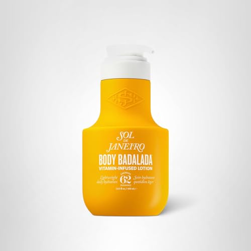Sol de Janeiro Body Badalada Vanilla Lotion | Vitamin-Infused Body Lotion | Cheirosa 62 Fragrance | 13.5 fl oz.