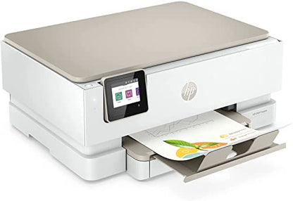 HP ENVY Inspire 7255e Wireless Color Thermal Inkjet Printer, Print, scan, copy, Easy setup,Mobile printing, Best-for-home, 3 month Instant Ink trial included