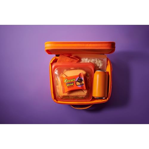 REESE'S Big Cup Chocolate Lava Milk Chocolate Peanut Butter Cups, Candy Packs, 1.4 oz (16 Count)