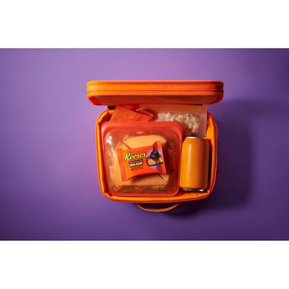 REESE'S Big Cup Chocolate Lava Milk Chocolate Peanut Butter Cups, Candy Packs, 1.4 oz (16 Count)