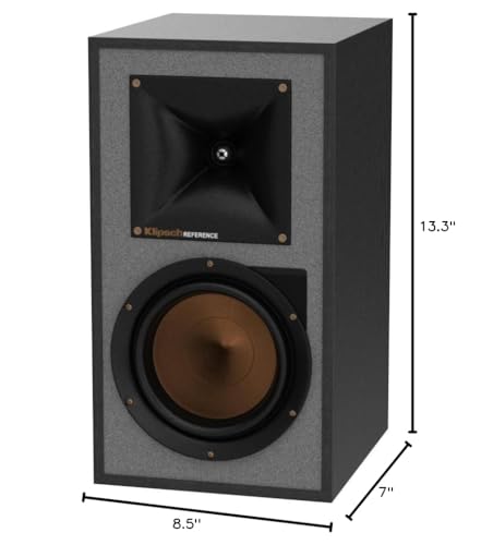 Klipsch R-51PM Powered Bluetooth Speaker,Black