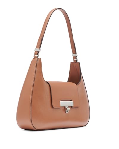 Calvin Klein Becky Demi Shoulder Bag, Caramel, One Size