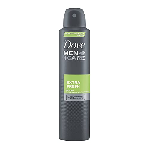 Dove Men+Care | Extra Fresh Anti-Perspirant 48 Hour Powerful Protection| 8.45 fl oz-250ML, 50.7 Fl Oz (Pack of 6)